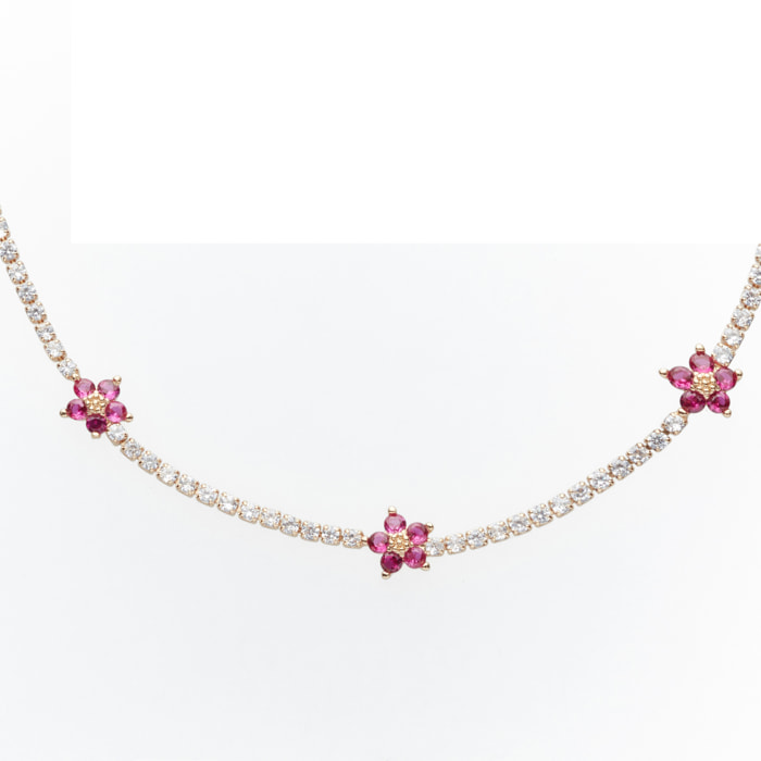 Collana U.S. Polo Assn. In metallo placcato oro