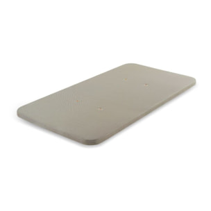 Base tapizada Air 3D - Sin patas