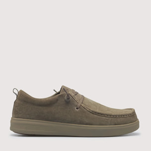 Mocasín Casual Piel Gris - Toogier