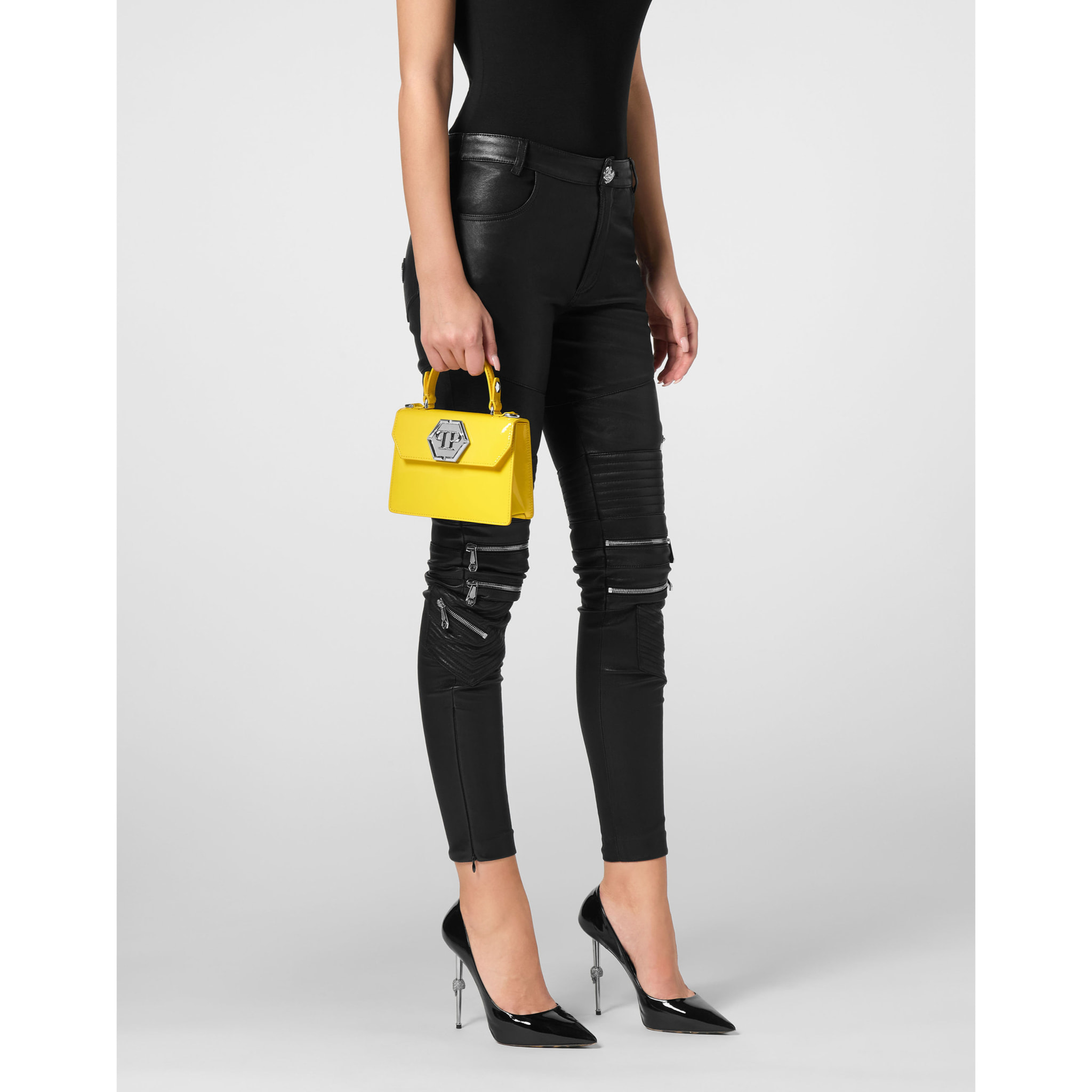 PHILIPP PLEIN Handle Bag SUPERHEROINE