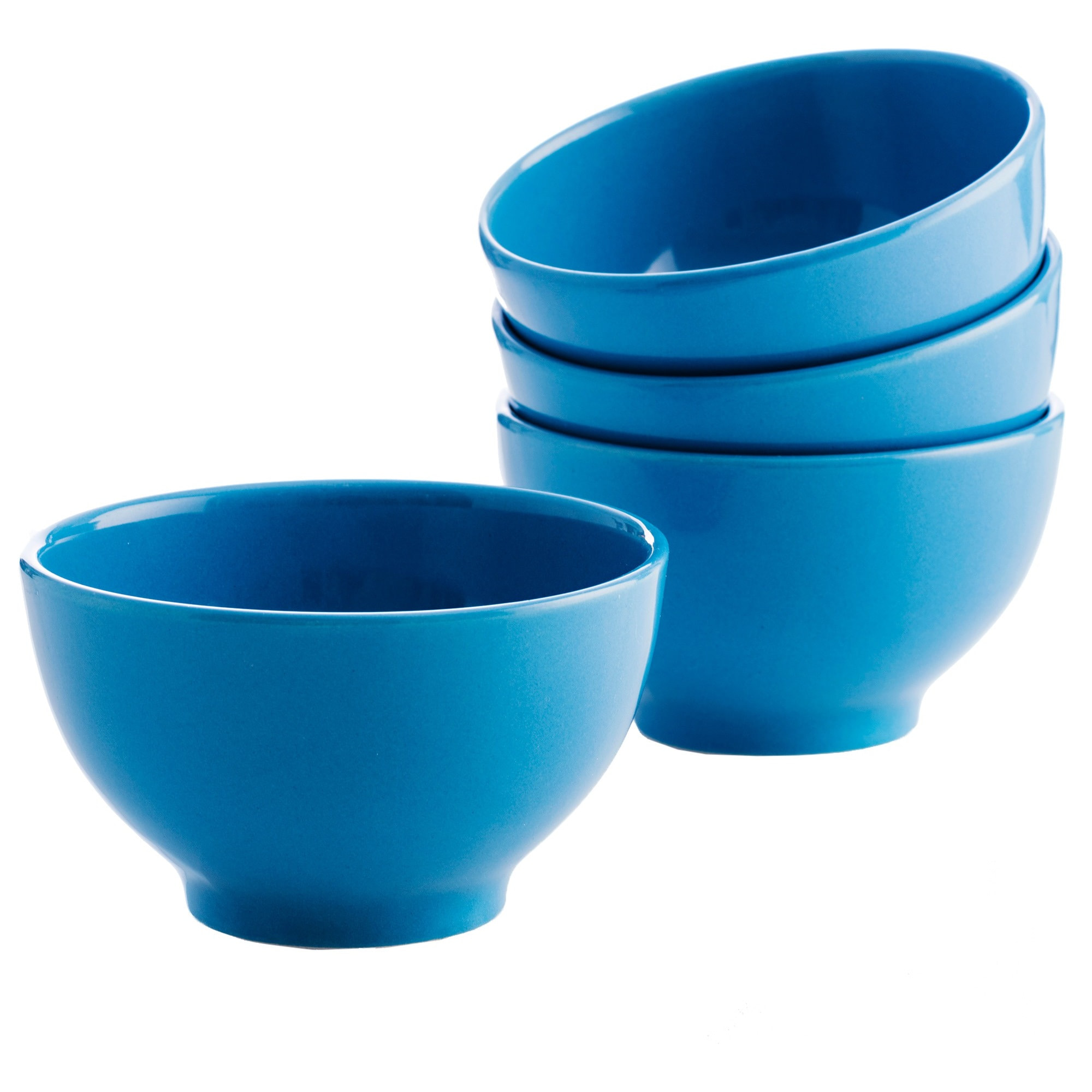 Set 4pcs bols  azul  benetton