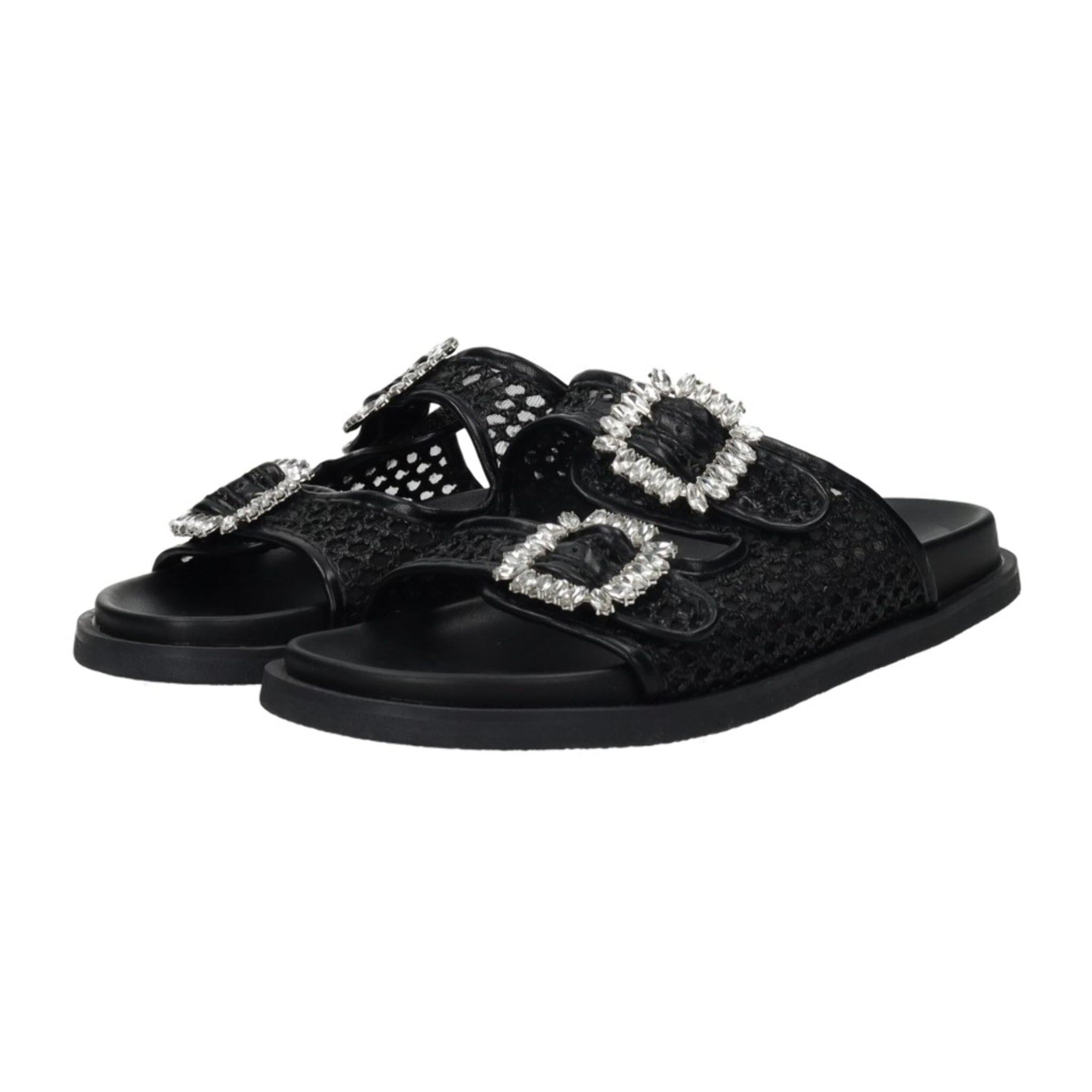 Sandali Donna Tata Italia Nero