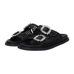 Sandali Donna Tata Italia Nero