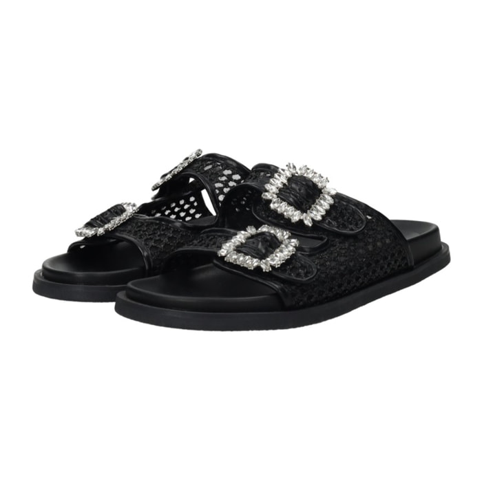 Sandali Donna Tata Italia Nero