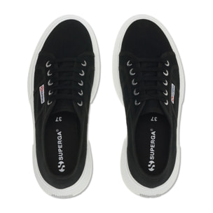 Superga - Zapatos de mujer Mujer Negro - 2287 Bubble