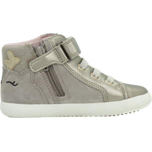 Zapatillas Niña de la marca GEOX  modelo B661MA 022NF GRIS