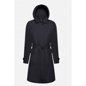 Gabardina Mujer de la marca GEOX  modelo W3521S T2676 AZUL