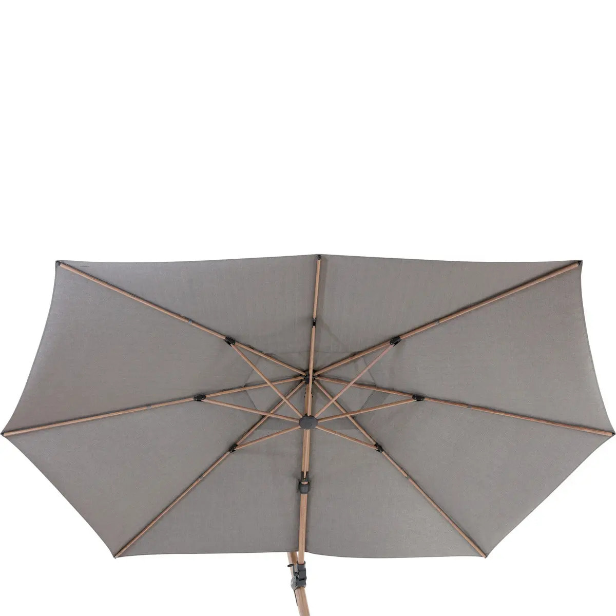 Toile de parasol "Tikeo" platine 4,2x3 m