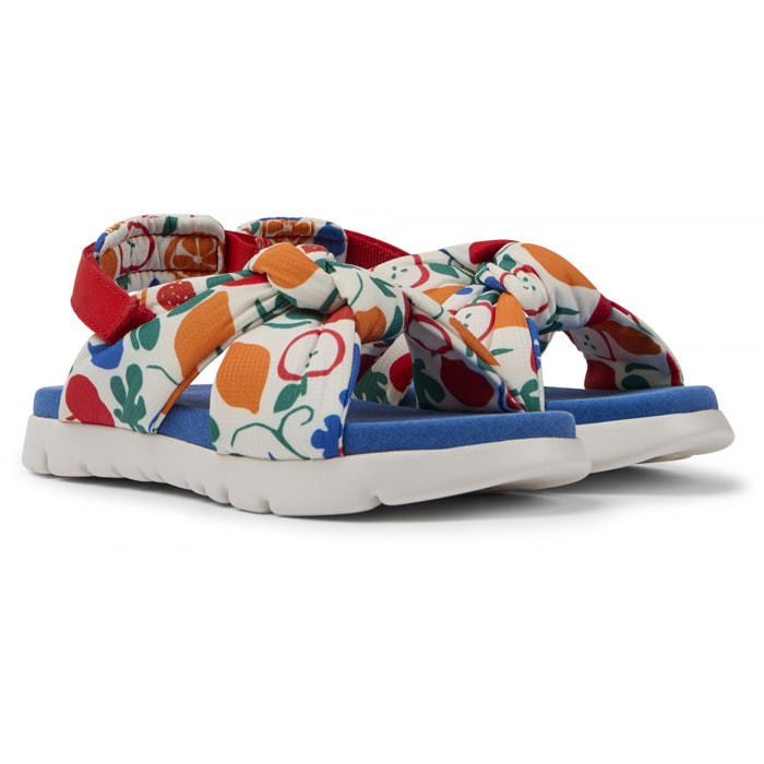 Sandalias - CAMPER Oruga - Multicolor - Tejido técnico