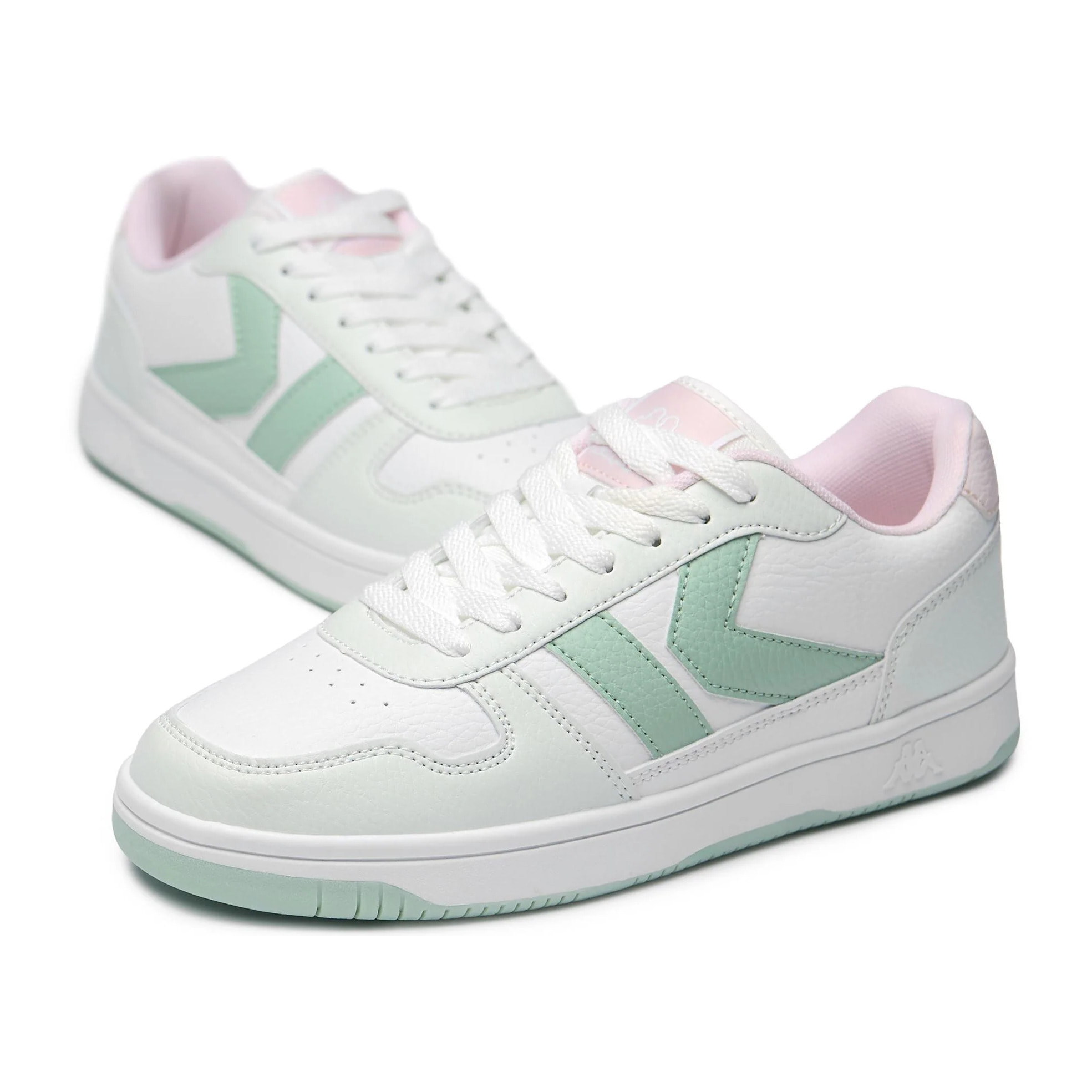 Kappa - Sneakers Uomo Donna Bianco - Logo Karushi
