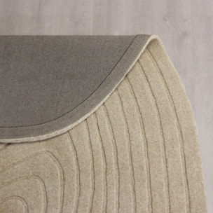 Tapis en laine PUDDLE