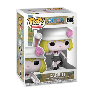 One Piece Pop! Animation Vinile Figura Carrot 9 Cm Funko