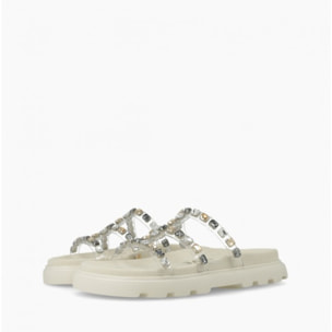 SANDALIAS BLANCAS HOL5385