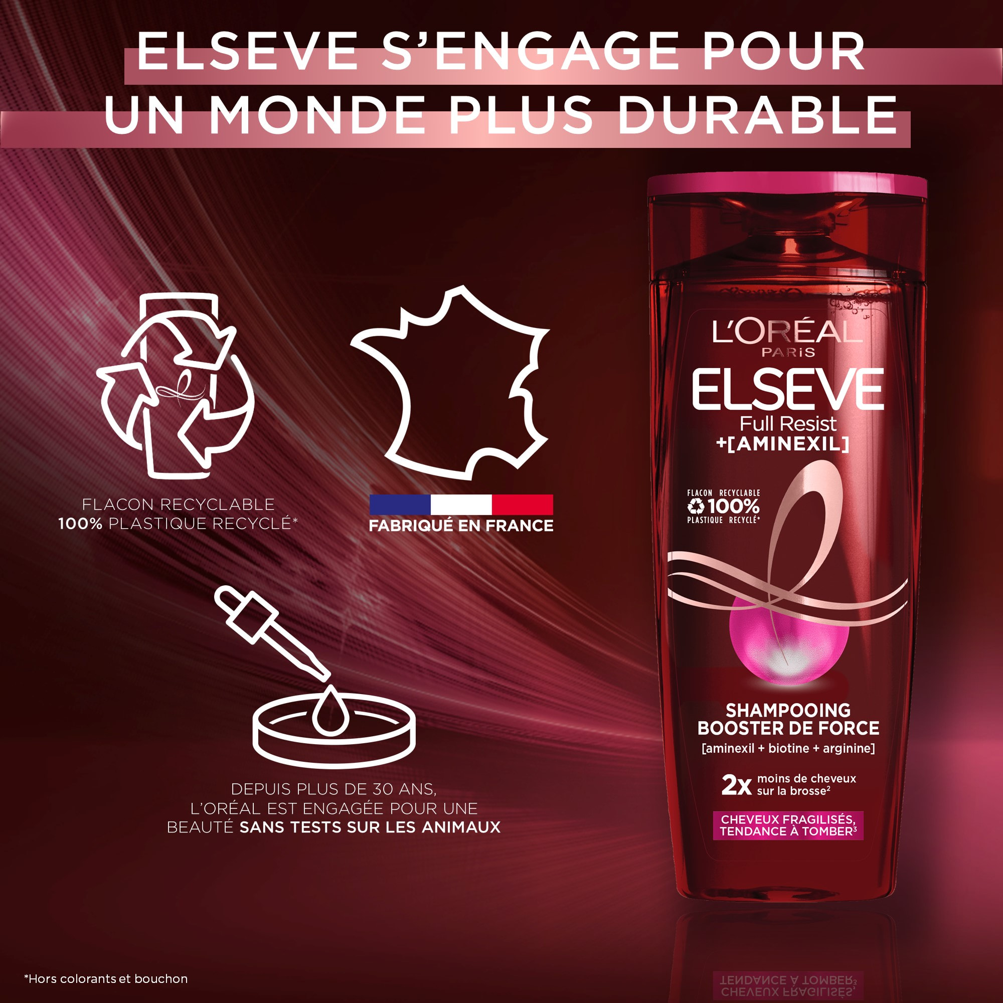 L'Oréal Paris Elseve Full Resist Shampooing 300ml