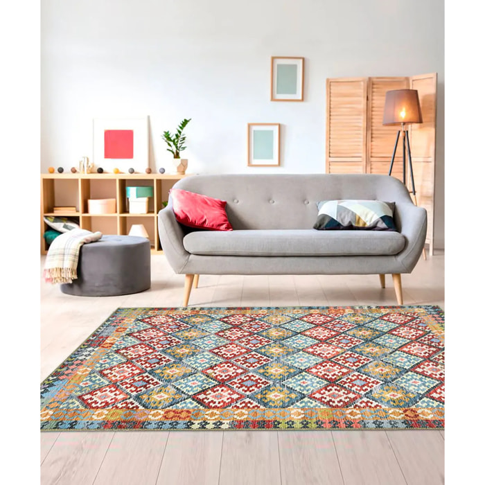 Tappeto etnico vintage salotto sala ingresso