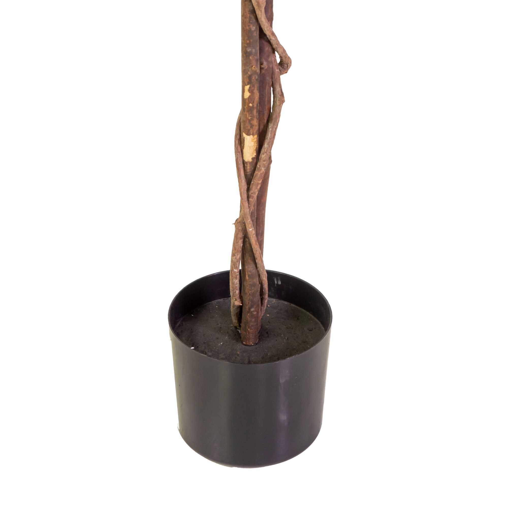 Pianta artificiale Vacchetti in plastica bosso cm h90