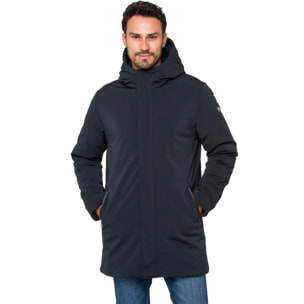 Parka KHANGAR acolchada impermeable gris