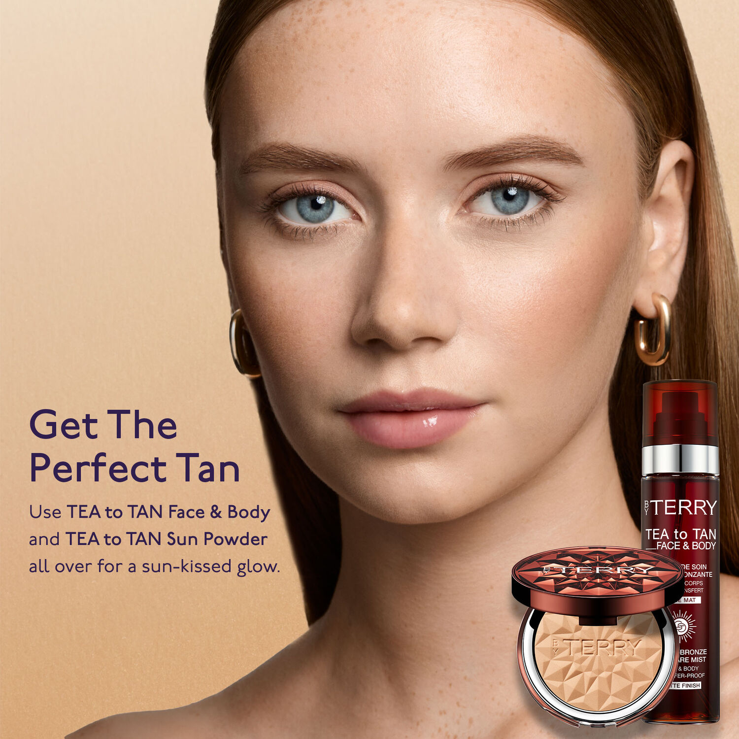 Tea To Tan Sun Powder - Poudre de Soin Hydra-Bronzante 10g