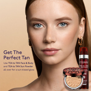 Tea To Tan Sun Powder - Poudre de Soin Hydra-Bronzante 10g