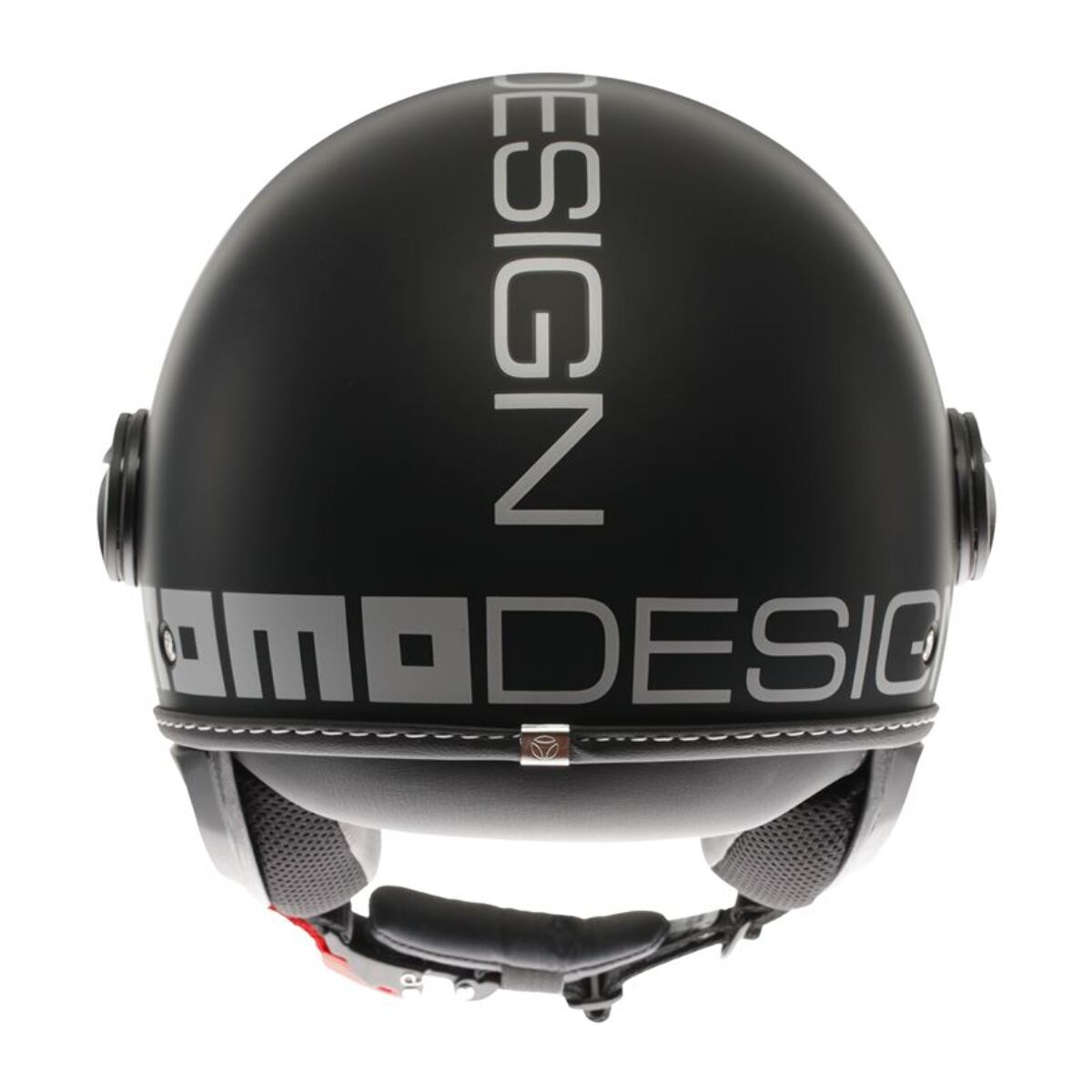 CASCO MOMO FGTR EVO E2206 MONO MATT BLACK/SILVER