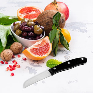 Ensemble de 3 couteaux de cuisine 20, 22 et 26 cm Nirosta Fit