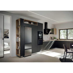 Réfrigérateur combiné HAIER HTR3518ENMX