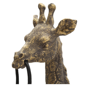LAMPADA DA TAVOLO GIRAFFA CM 28X16X60