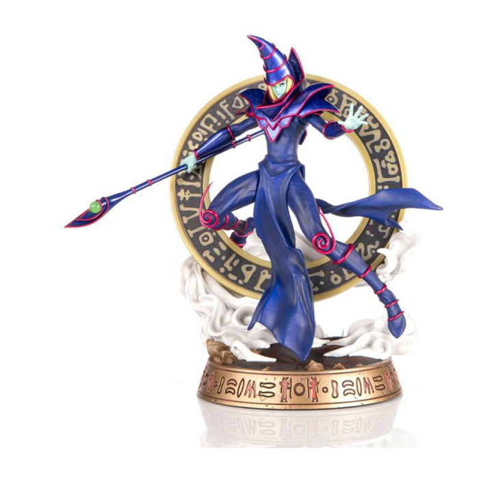 Yu-gi-oh! Pvc Statua Dark Magician Blue Version 29 Cm First 4 Figures