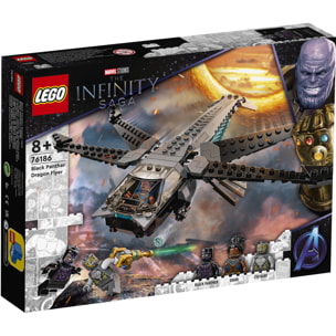 LEGO MARVEL SUPER EROI 76186 - IL DRAGONE VOLANTE DI BLACK PANTHER