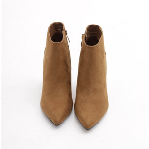 STIVALETTO ZEPPA TABACCO