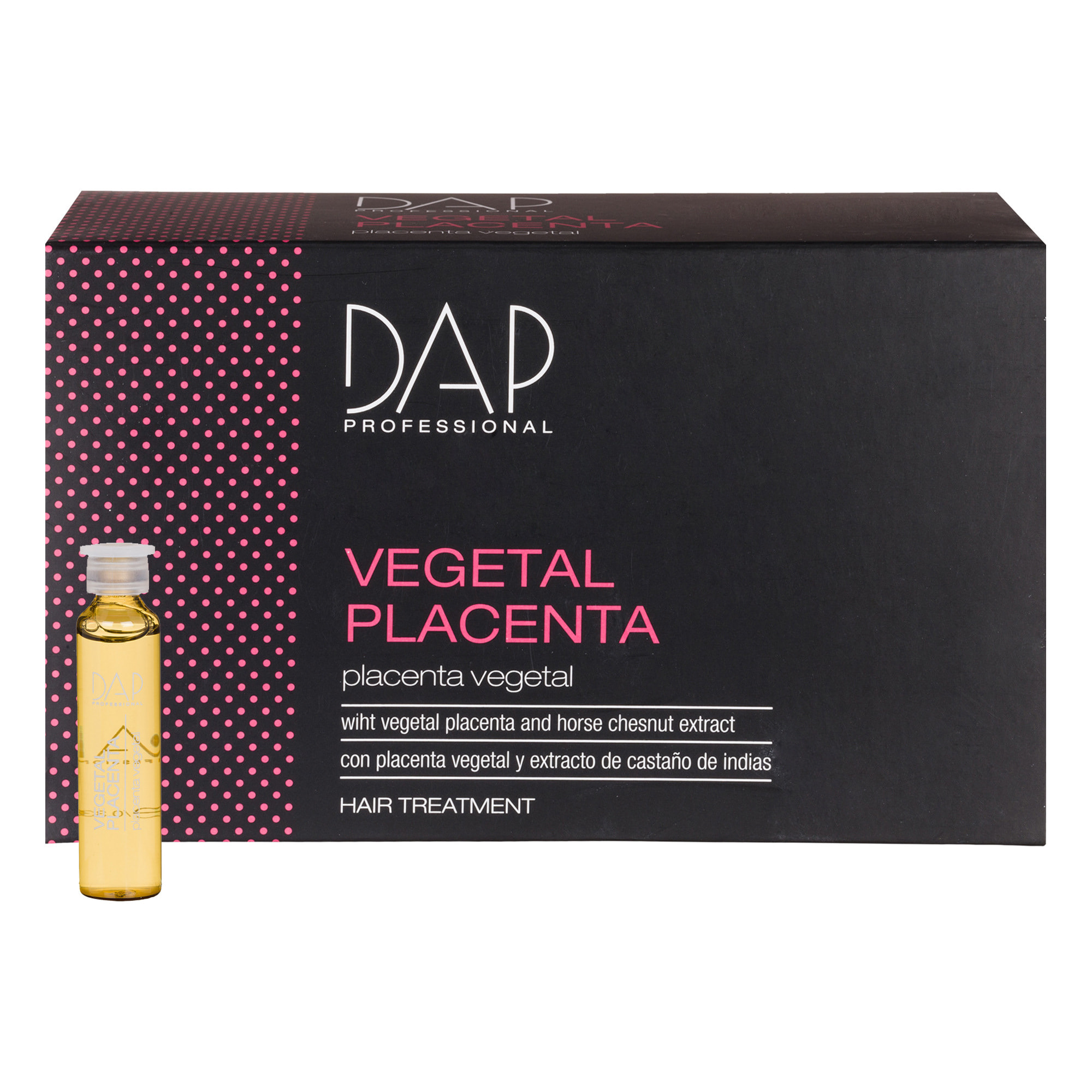 Placenta vegetal 12 ampoules x 9ml.