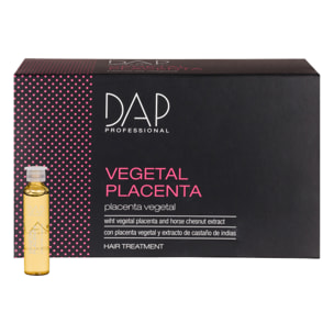 Placenta vegetal 12 ampoules x 9ml.