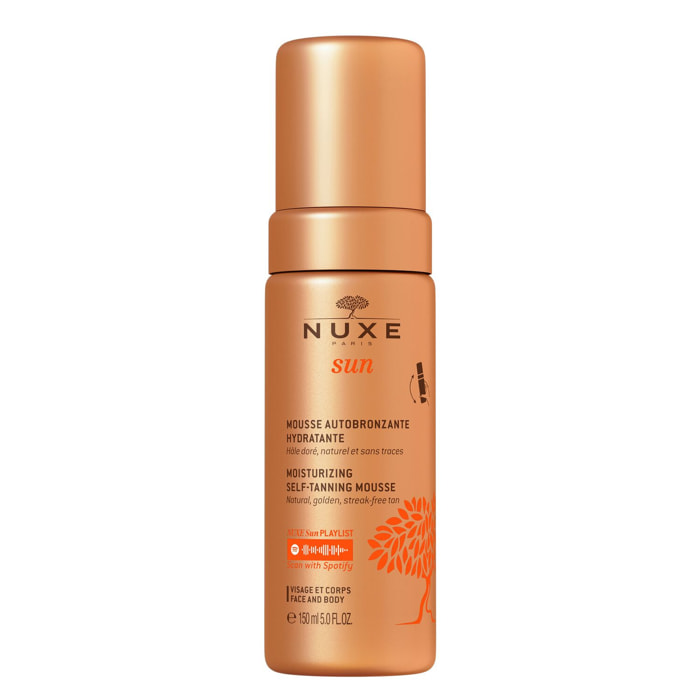 Nuxe Sun - Mousse Autobronzante Hydratante 150 ml