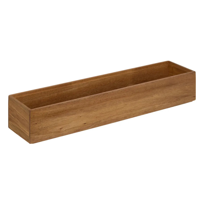Organiseur tiroir Tidy Smart Acacia L38cm