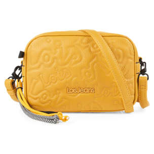 Bolso Bandolera Mujer Sint/Pu Lois Vancouver Amarillo