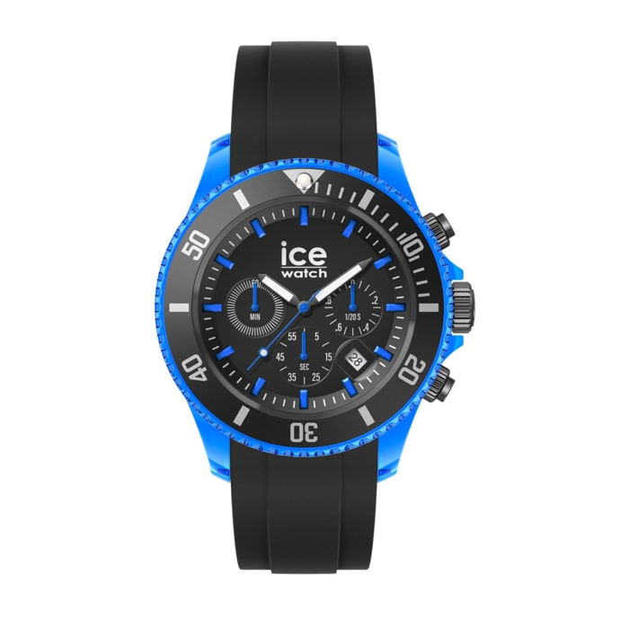 Reloj Ice IC019844 Hombre Analogico Cuarzo con Correa de Caucho