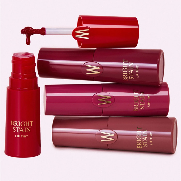 BRIGHT STAIN – LIP TINT Tinta labbra dal finish luminoso
