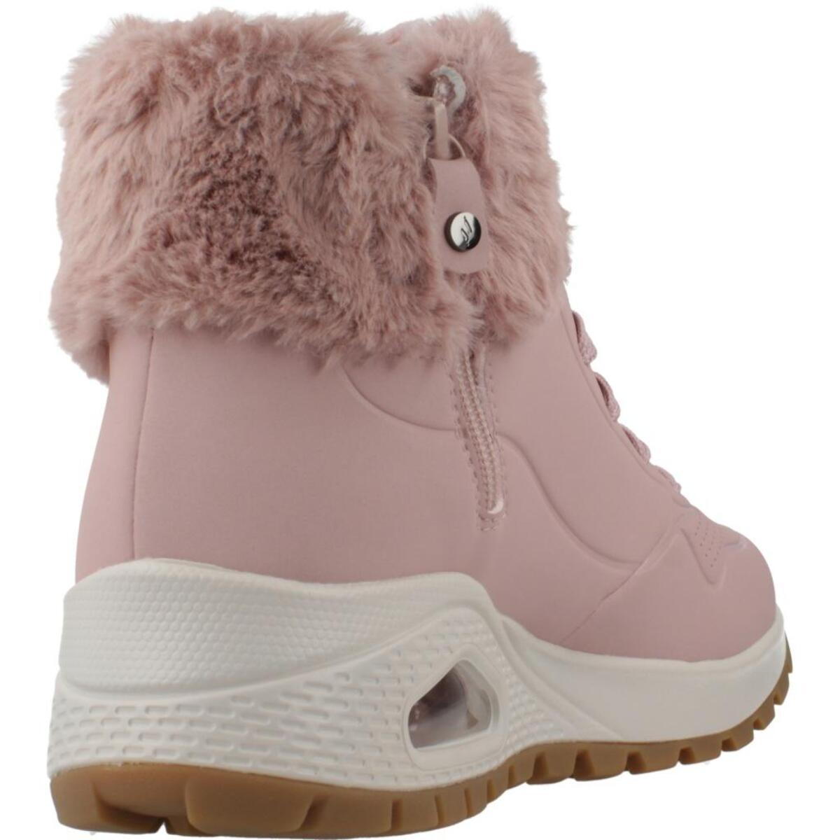 Botines Mujer Uno Rugged Fall Air Rosa