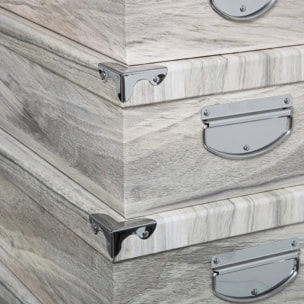 6 Boîtes Coins MTL Vie Sauvage