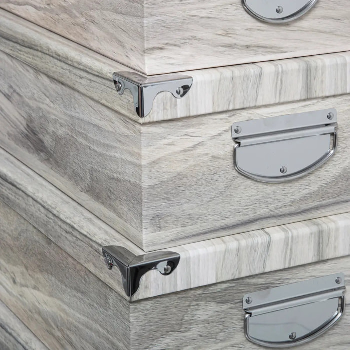 6 Boîtes Coins MTL Vie Sauvage