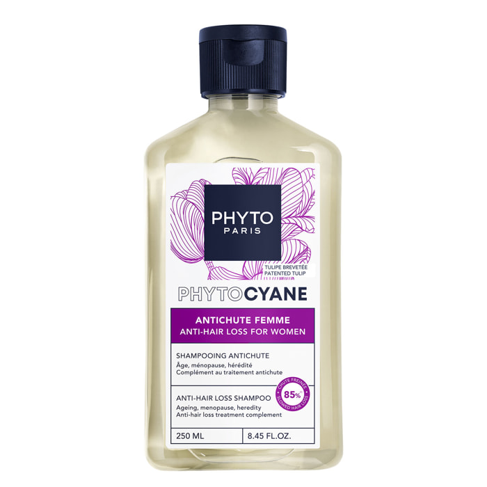 Phytocyane - Shampooing Antichute Femme