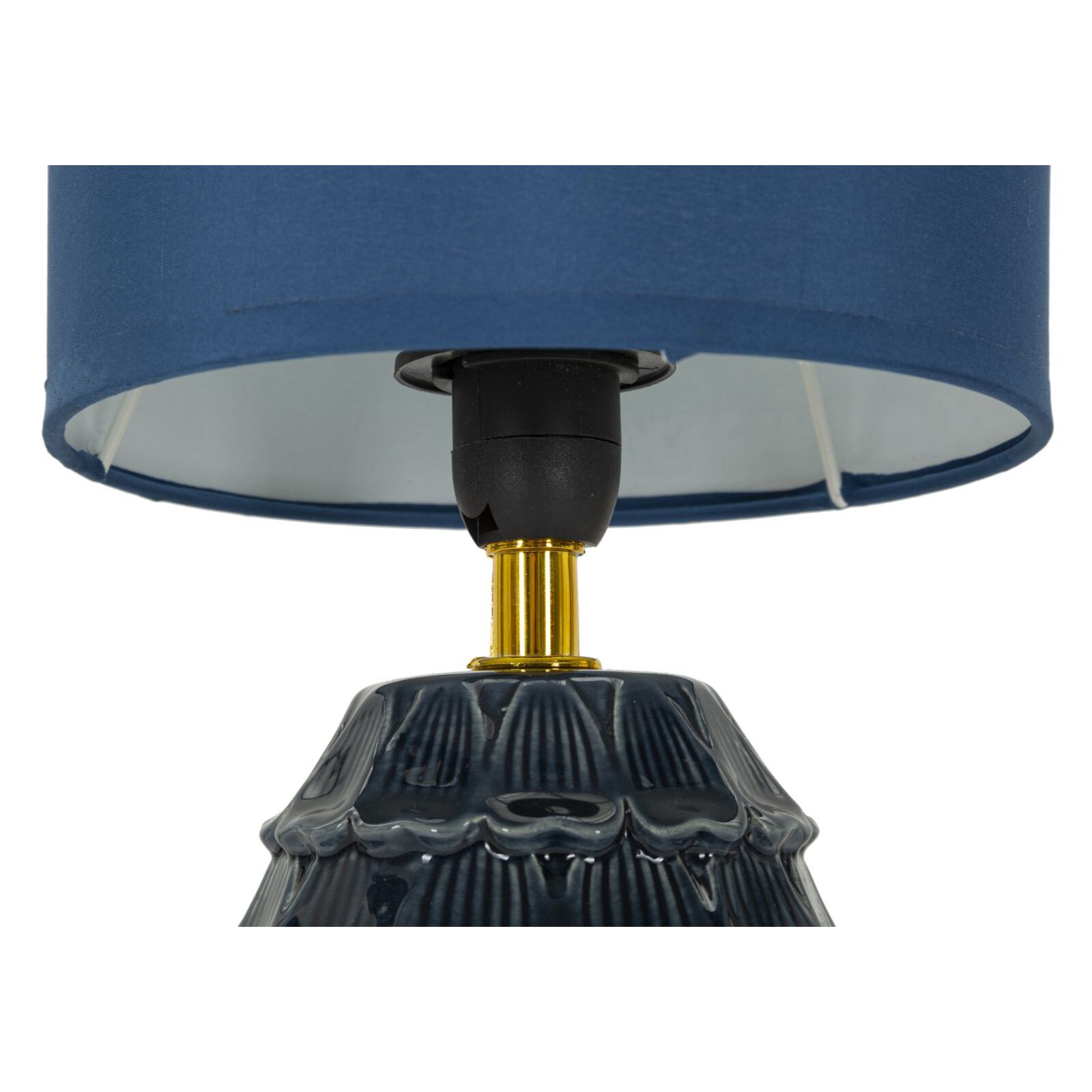 LAMPADA DA COMODINO PIGNY BLU CM Ø 15X30,5