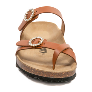 Sandalia BILLOWY MARRON