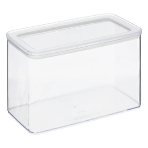 Boîte de conservation rectangulaire angle "Eske" 2L