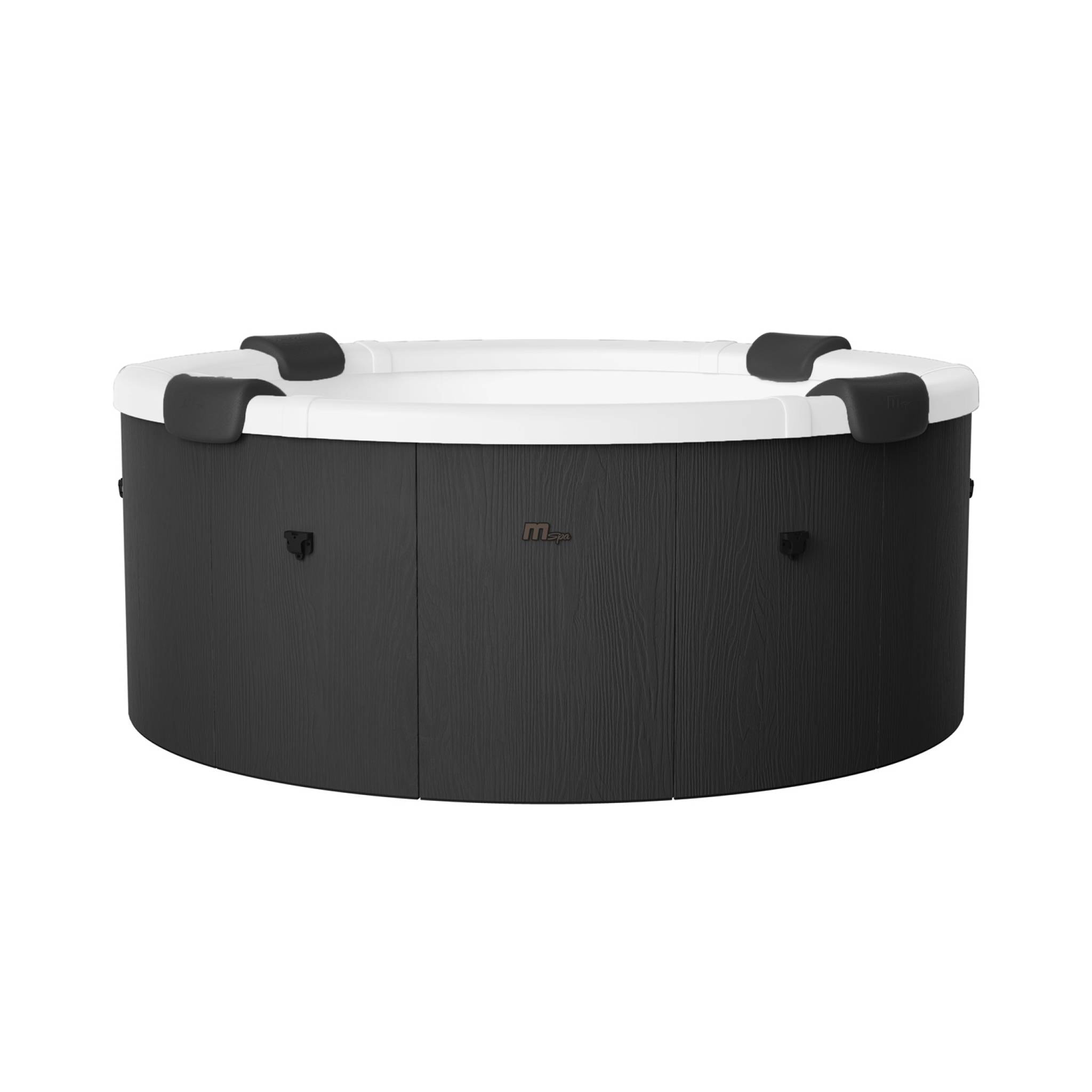 Spa rigide 6 places 180cm rond hydromassage 4 coussins bâche + housse + 8 filtres SPA DENVER + 8 FILTRES SPA