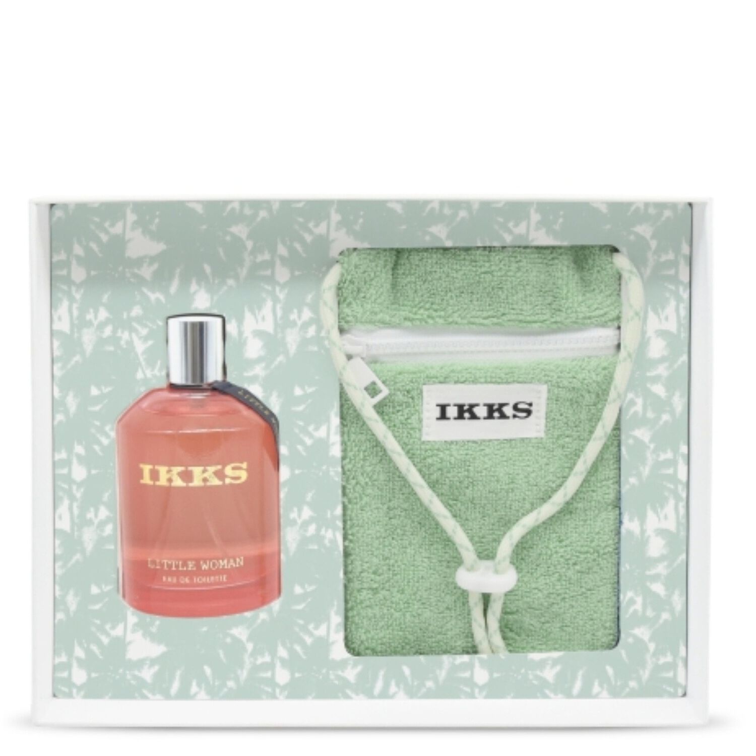 Little Woman Bali - Coffret Eau de Toilette 100 ml + Pochette en éponge