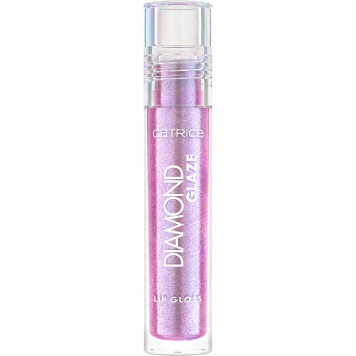 Diamond Glaze Lip Gloss - Gloss à Lèvres Brillant et Scintillant