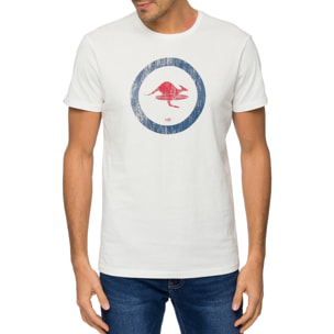 T-shirt in cotone 150 gr Hot Buttered Kailua Colore Bianco.