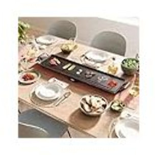Plancha électrique TRISTAR slim XL thermostat BP-2669