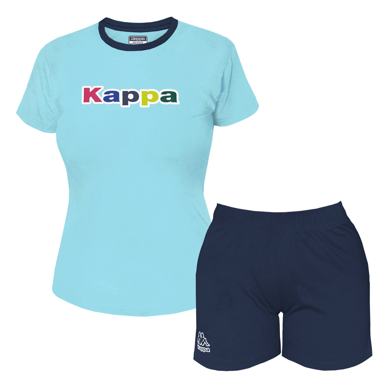 Completo / Pigiama Corto Donna KAPPA Cotone